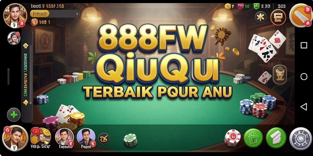 Gameplay QiuQiu yang seru dan menantang di 888FW.