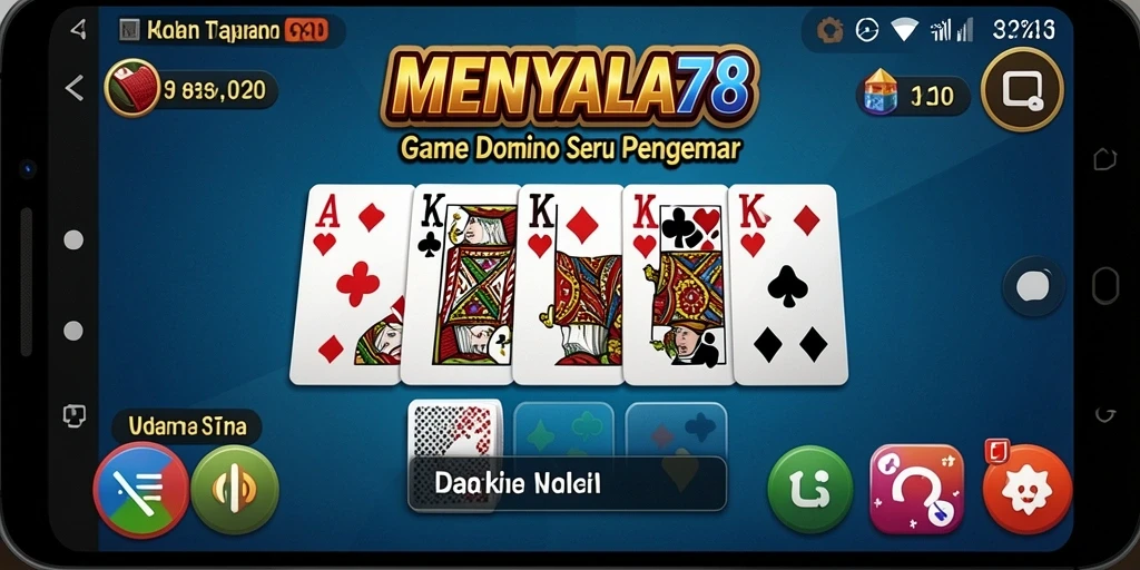 Tampilan gameplay seru dalam MENYALA78 dengan teman-teman.