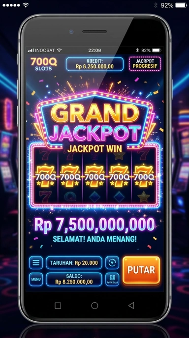 Berbagai aplikasi bermanfaat tersedia di 700q.